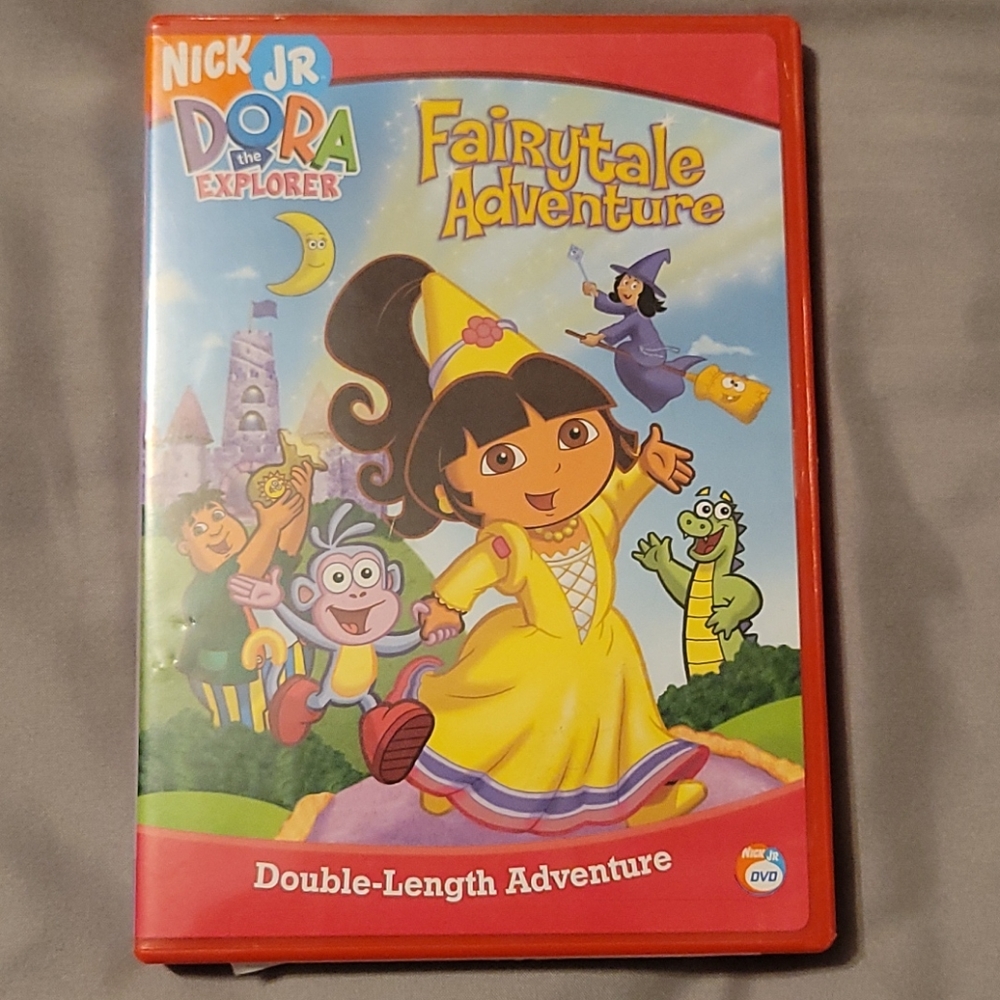 ● DVD | Dora the Explorer | Fairytale Adventure